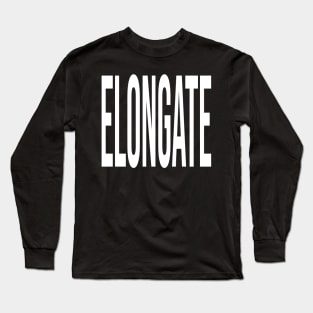 Elongate Long Sleeve T-Shirt